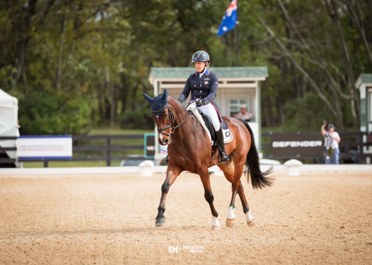 Tamie Smith and Danito Set New Morven Park Dressage Record, Lead US Equestrian Open of Eventing Final