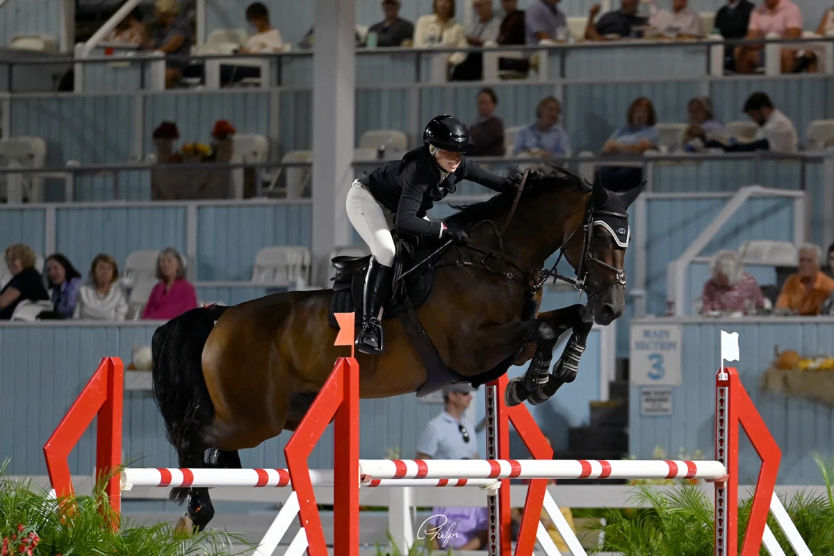 Taylor Madden and Manhattan VDL Conquer the $10,000 Speed Stake at the 2026 Devon Fall Classic