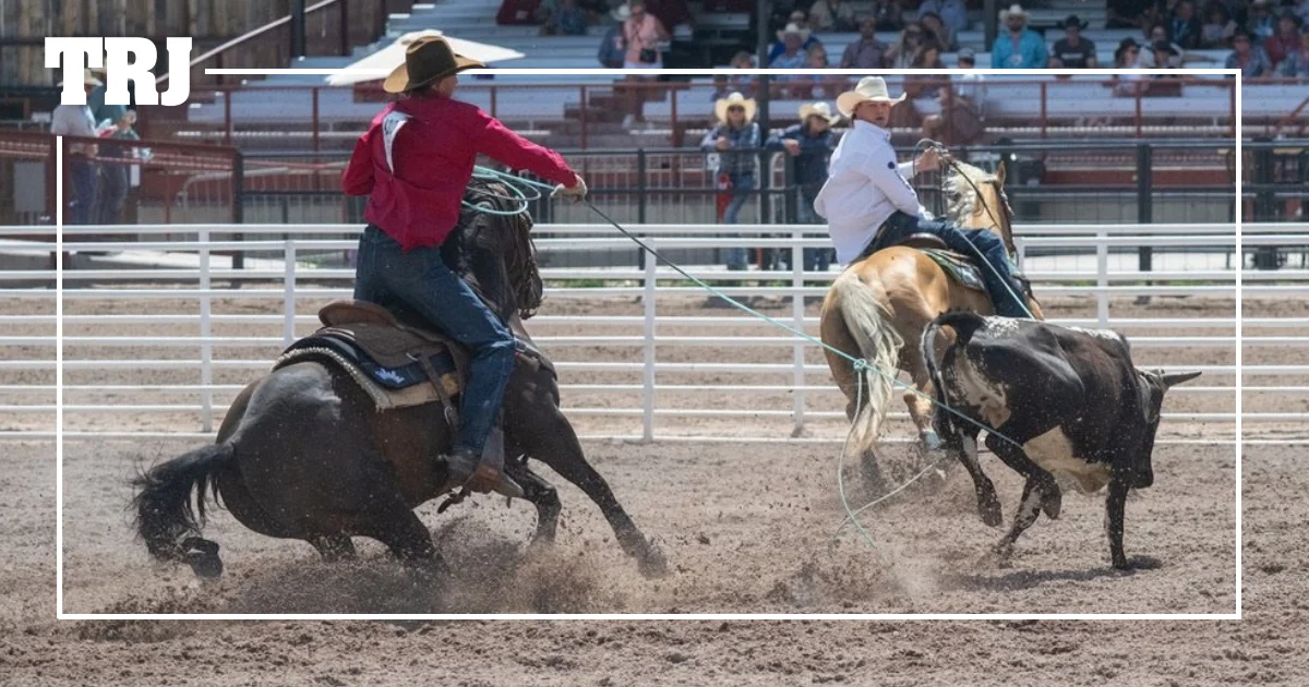 Team Roping’s Next Generation Ascends to Vegas for Wrangler NFR Debut
