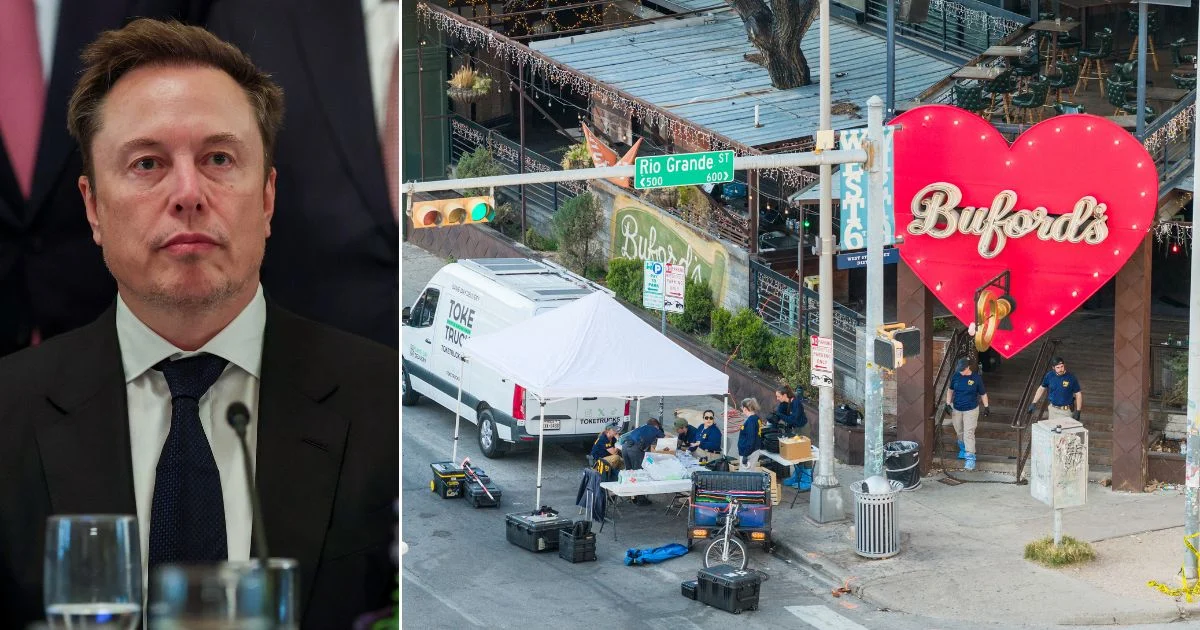 Tech Mogul Elon Musk Links Austin Bar Shooter to Prior Tesla Firing Over Violent Workplace Assault.