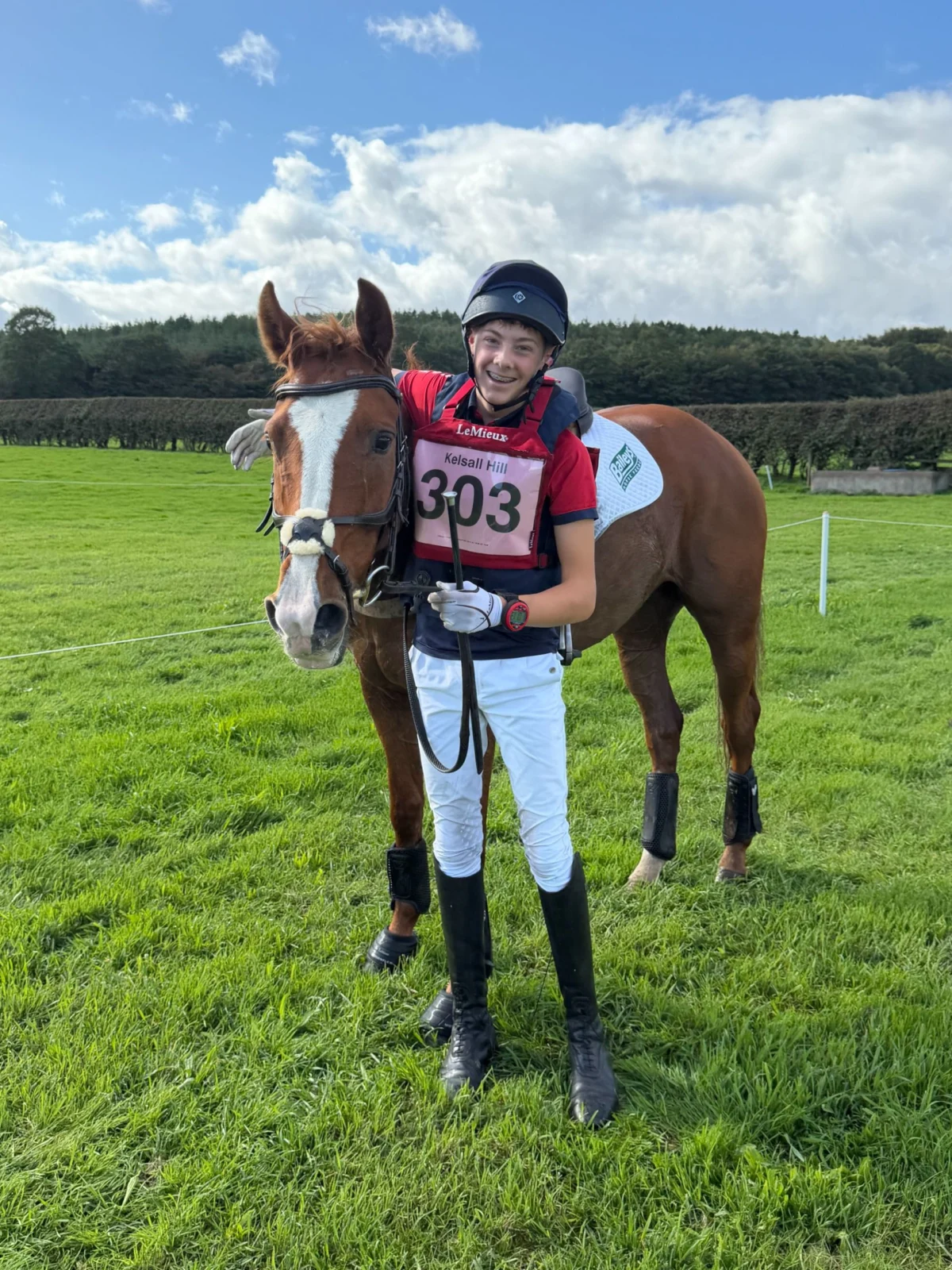 Teenage Eventing Prodigy Alfie Dixon Honored with British Eventing Howden Way Spotlight Award, Eyes Ambitious Three-Star Debut Next Season.