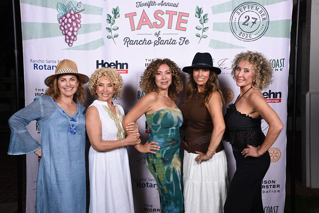 The 12th Annual Taste of Rancho Santa Fe Shatters Records, Bolstering Community Philanthropy
