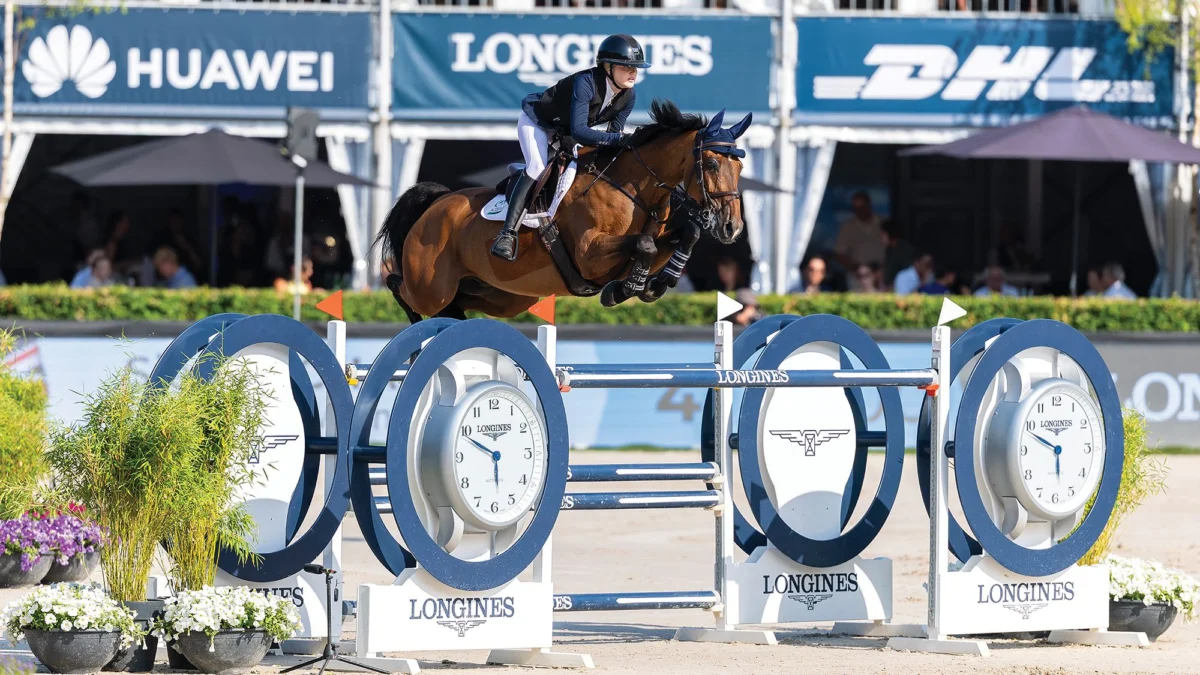 The European Equestrian Federation Nations Cup Series Culminates with Championship Atmosphere in Avenches