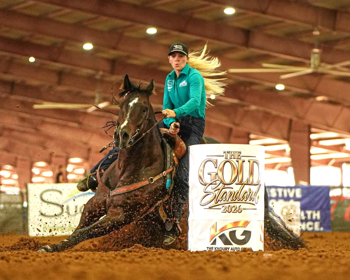 The Gold Standard Shines Bright: Ceri Ward Dominates, Kassie Mowry Sets Arena Record Amidst $390,000 Payout in Stephenville
