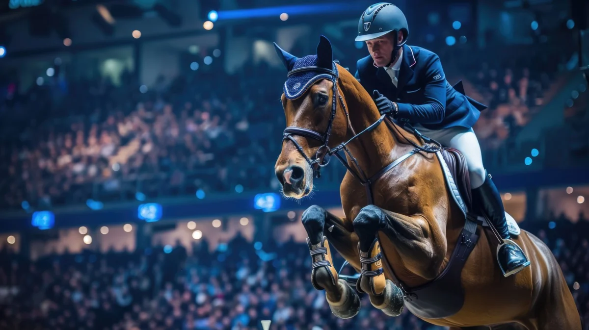 The Hand Gallop: A Decisive Display of Controlled Power in Equestrian Hunter Competitions