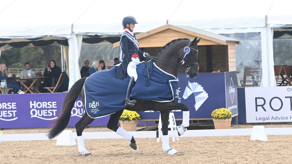 The LeMieux National Dressage Championships: A Triumph for Some, a Test of Resilience for Others