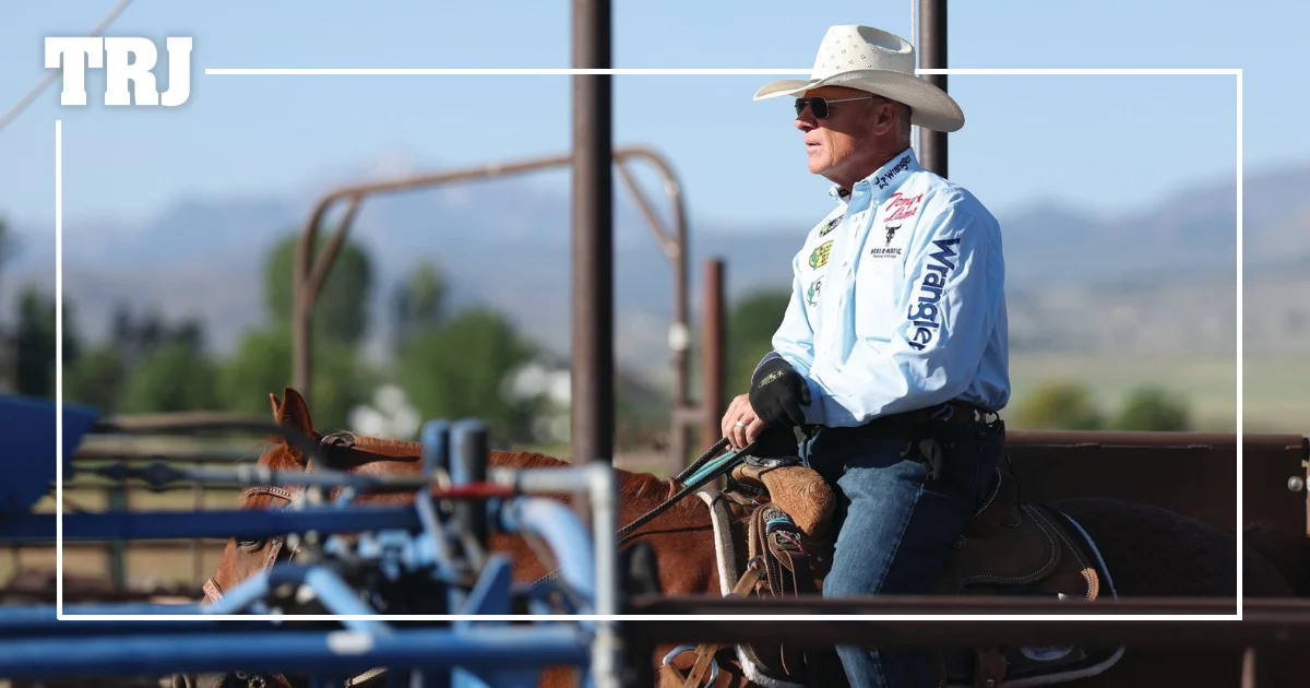The Strategic Edge: Clay O’Brien Cooper on Mastering Team Roping Beyond Raw Talent