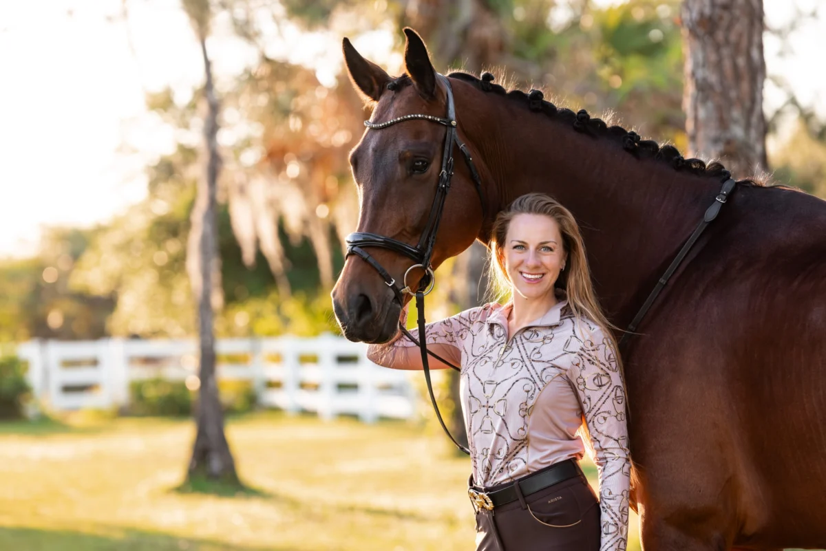 The Unseen Foundation: FEI Dressage Trainer Laura Ashley Killian Emphasizes Holistic Horsemanship, With Nutrition as a Cornerstone