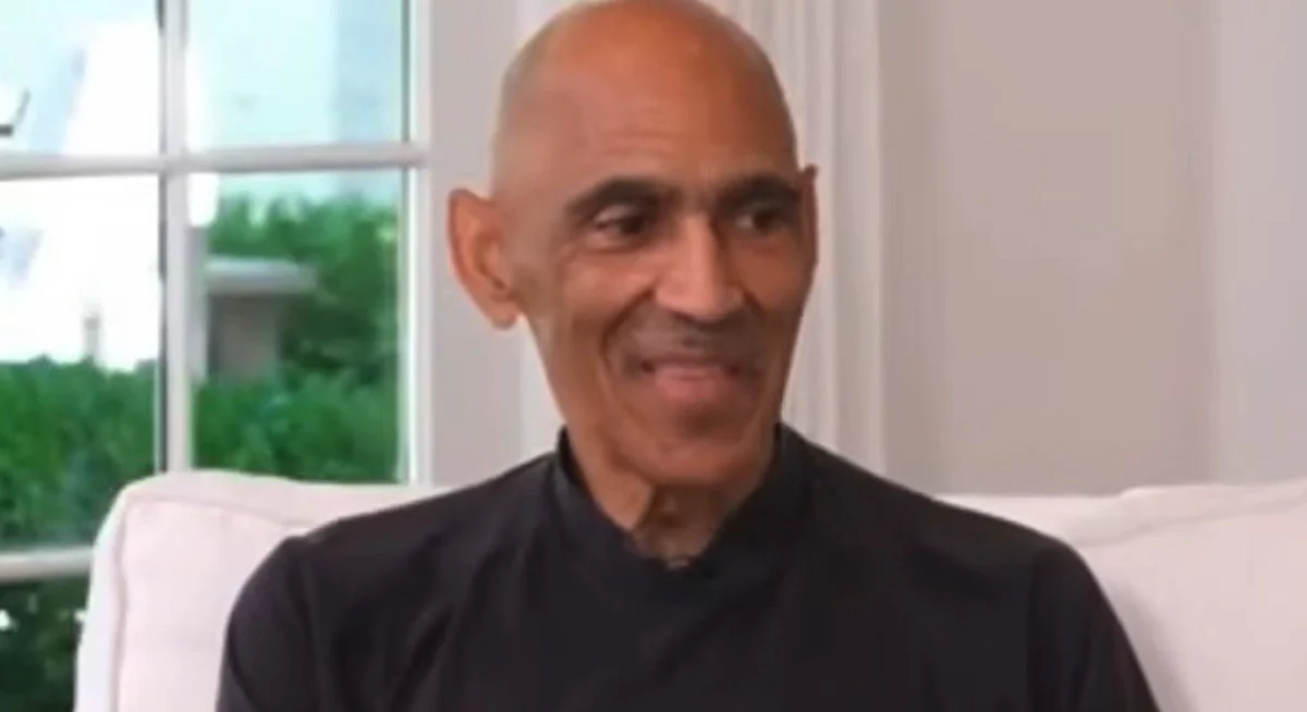 Tony Dungy Addresses Departure from NBC and the Intersection of Faith and Sports Media