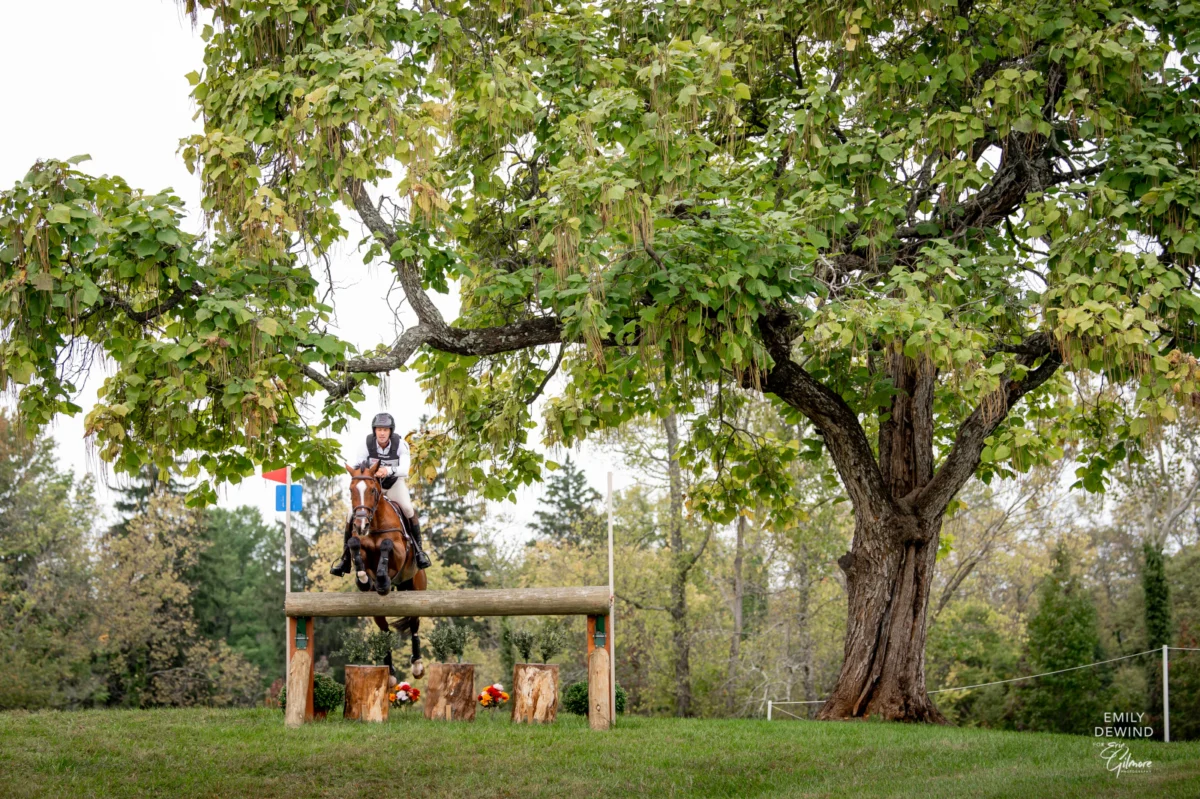 Will Coleman and Off the Record Ascend to Lead at Morven Park US Equestrian Open Final After Dramatic Cross Country Day